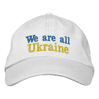 Boné Gorra We are all Ukraine