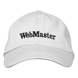 Boné Gorra WebMaster