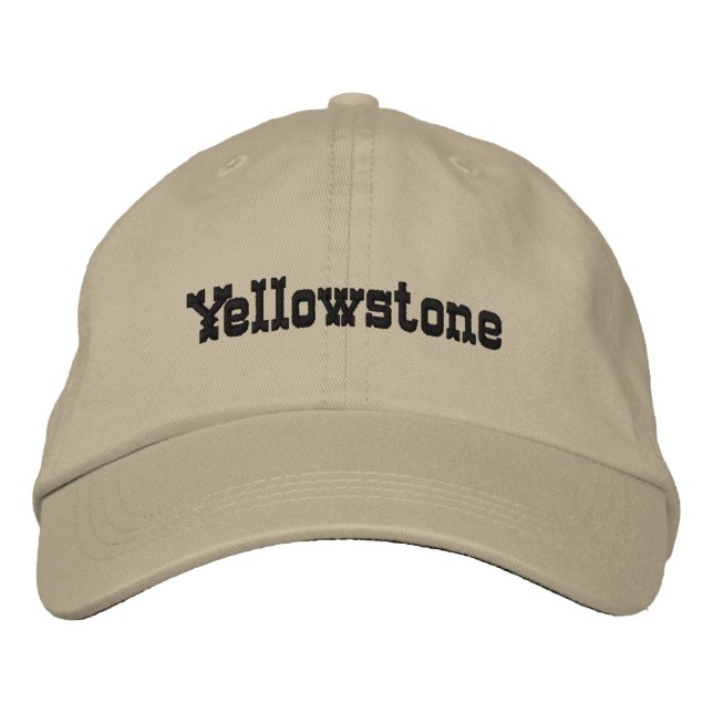 Boné Gorra Yellowstone (Frente)