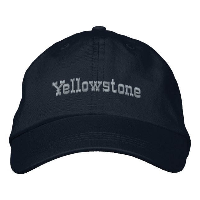 Boné Gorra Yellowstone (Frente)