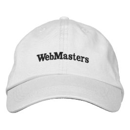 Boné Gorras WebMasters