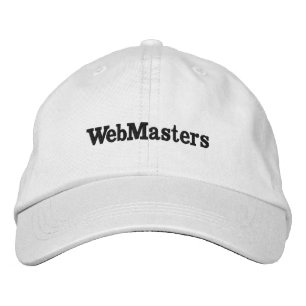 Boné Gorras WebMasters