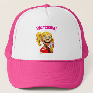 Boné Gorro Atitude Sorvete