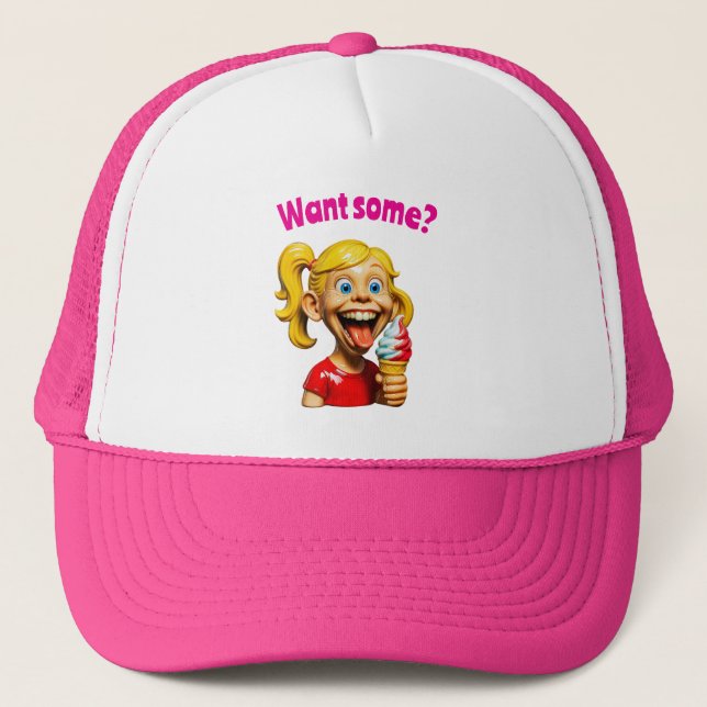 Boné Gorro Atitude Sorvete (Frente)