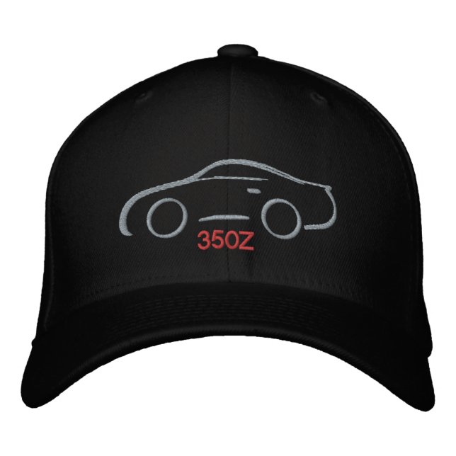 Boné Gorro Bordado 350z (Frente)