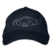 Gorro Bordado Carro 350z
