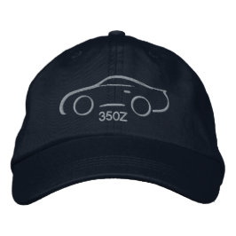 Boné Gorro Bordado Carro 350z