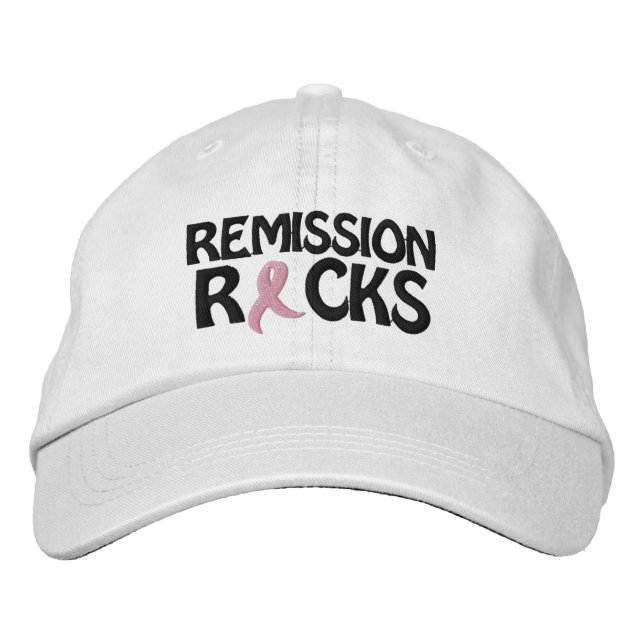 Boné Gorro Bordado Remissão é Incrível (Frente)