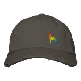 Boné Gorro com Dogge pequeno