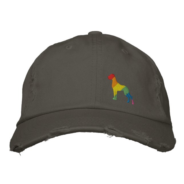 Boné Gorro com Dogge pequeno (Frente)