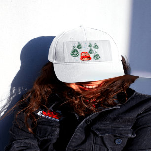 Boné Gorro de Caminhoneiro de Natal deouriço Florestal