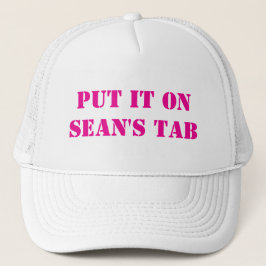 Boné Gorro de Caminhoneiro de Noiva Engraçada