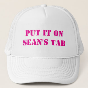 Boné Gorro de Caminhoneiro de Noiva Engraçada