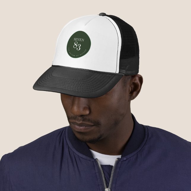 Boné Gorro de Caminhoneiro Edição Seven83 Earth Frequen (In Situ)