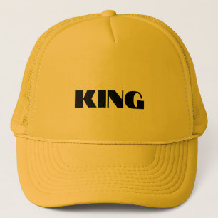 Boné Gorro de caminhoneiro impresso elegante e adorável