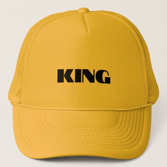 Boné Gorro de caminhoneiro impresso elegante e adorável (Frente)