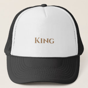 Boné Gorro de caminhoneiro impresso elegante e adorável