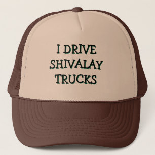 BONÉ GORRO DE CAMINHONEIRO SHIVALAY TRUCK