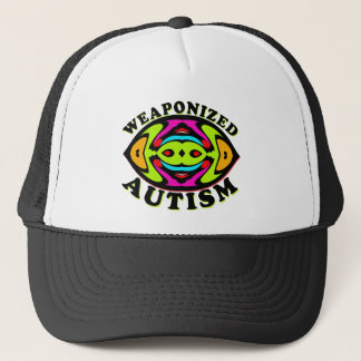 Boné Gorro de Conscientização sobre Autismo Militarizad