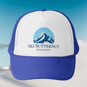 Boné Gorro de esqui de Ski Butternut Basin Massachusett
