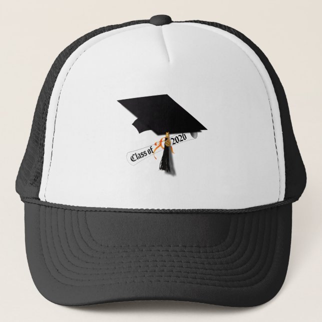 Boné Gorro de Graduação Diploma Turma de 2026 Graduação (Frente)