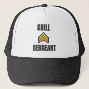 Boné Gorro de Grelhar Sargento de Verão Churrasco - Bon
