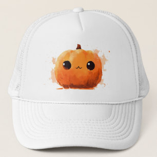 Boné Gorro de Jack-O-Lantern Fofo e Assustador