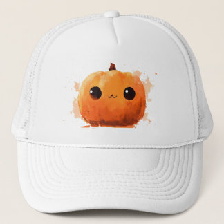 Boné Gorro de Jack-O-Lantern Fofo e Assustador