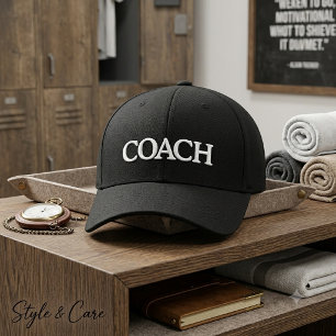 Boné Gorro de lã COACH Básico Personalizado Flexfit