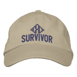 Boné Gorro de Sobrevivente de Câncer Colorretal