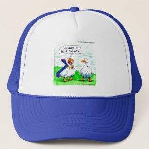 Boné Gorro de vampiro engraçado com sinos de Rick Londo