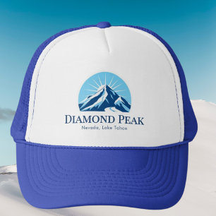 Boné Gorro Diamond Peak Nevada Lake Tahoe resort de esq