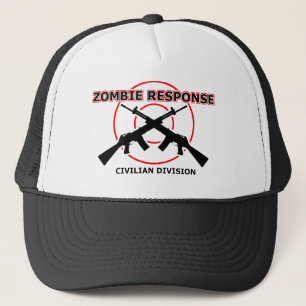 Boné Gorro Divertido de Resposta a Zumbi Chapéu Humor