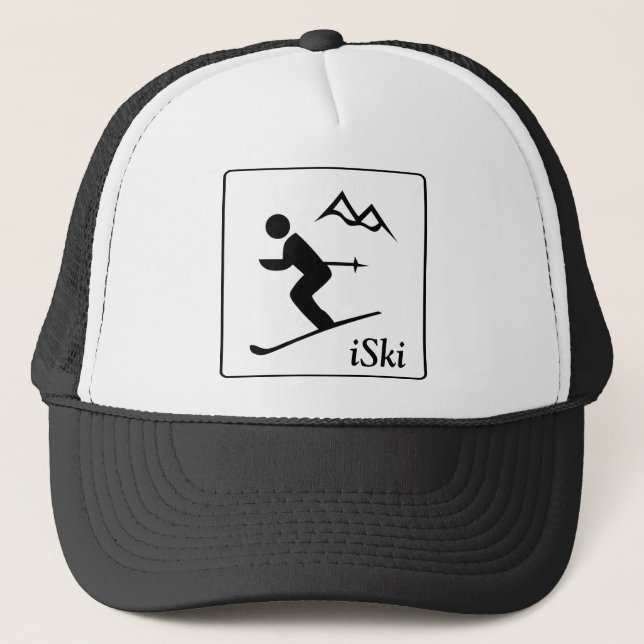 Boné Gorro iSki (Frente)