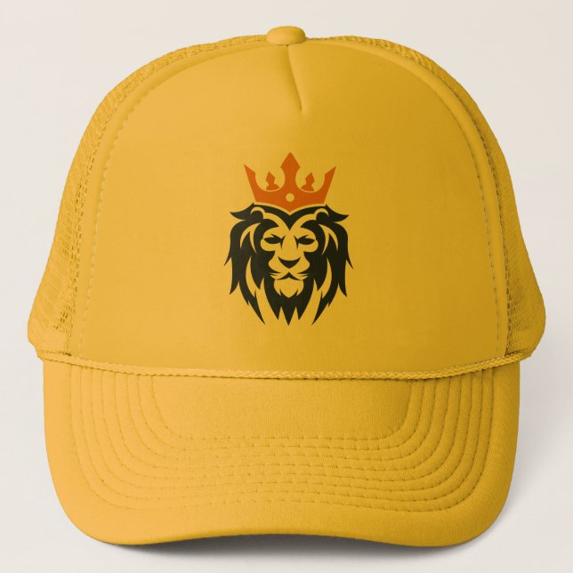 Boné Gorro Minimalista com Linha Preta (Frente)