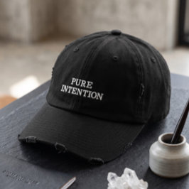 Boné Gorro Pai Angustiado de Intenção Pura | Minimalist