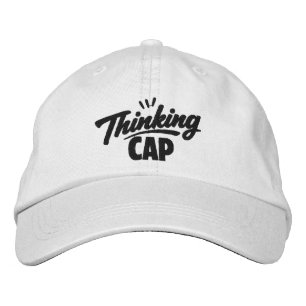 Boné Gorro Pensante Humor Divertido