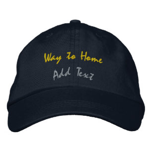 Boné Gorro Personalizado Marinho Inspirado em Casa