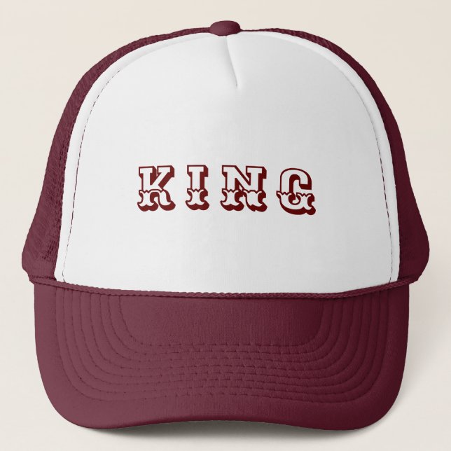 Boné Gorros de Caminhoneiro Personalizados Cor Marrom (Frente)