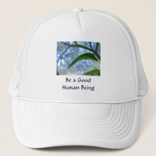 Boné Gorros de caminhoneiros presentes Florais Ser um B
