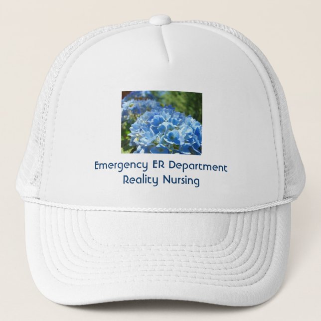 Boné Gorros de enfermagem do PS Equipe de enfermeiros g (Frente)
