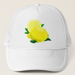 Boné Gotas de limão