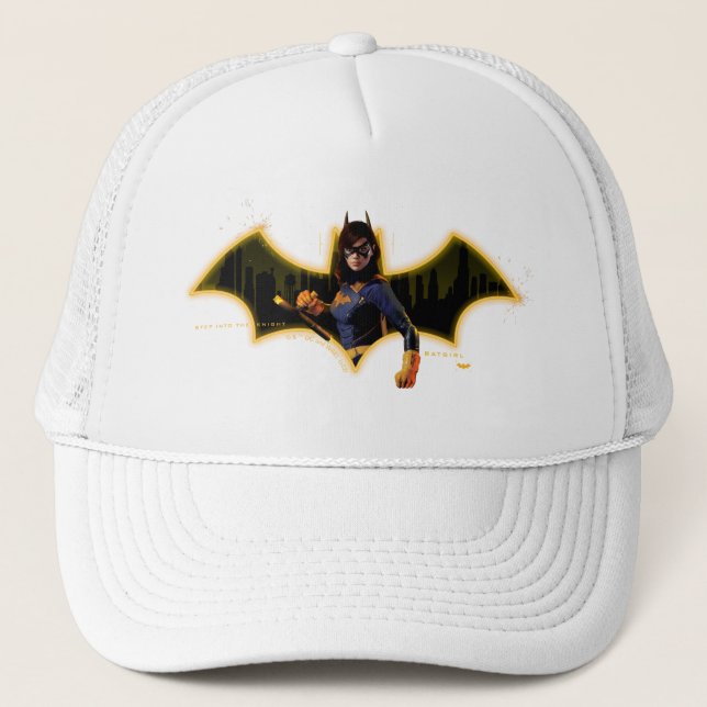 Boné Gotham Knights Batgirl no logotipo (Frente)