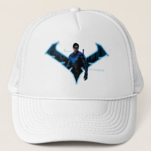 Boné Gotham Knights Nightwing in Logo