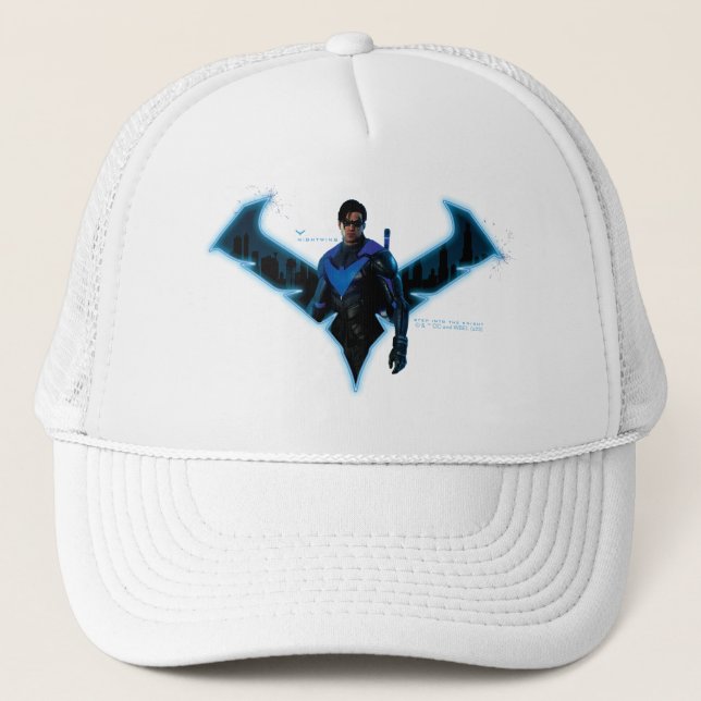 Boné Gotham Knights Nightwing in Logo (Frente)