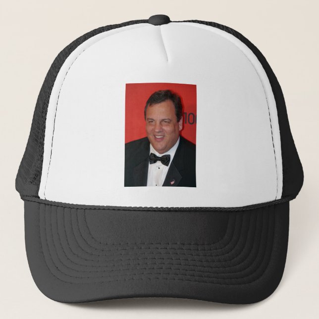 Boné Governador Chris Christie (Frente)