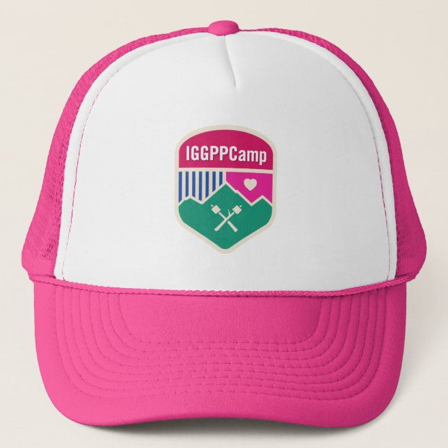 Boné GPPCamp Trucker Hat (Frente)