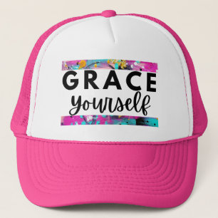 Boné Grace Yself Inspiration Hat para as mulheres