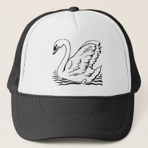 Boné Graceful Swan