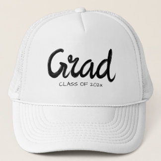 Boné Grad graduate personalized year handwriten text